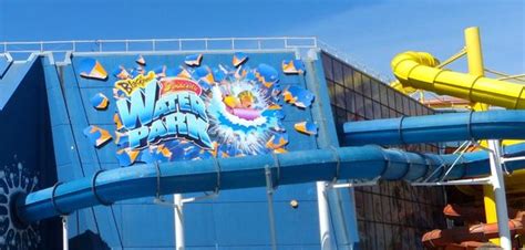 I am over the age of 18. outside view - Picture of Sandcastle Waterpark, Blackpool ...
