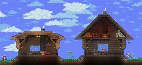 All the following npcs can be obtained before you defeat the wall of flesh, though each of them has their own specific conditions. What are Some of Your NPC Themed Houses? | Terraria ...