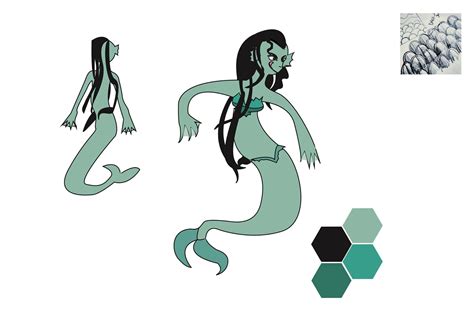Artstation Mermaid Concept