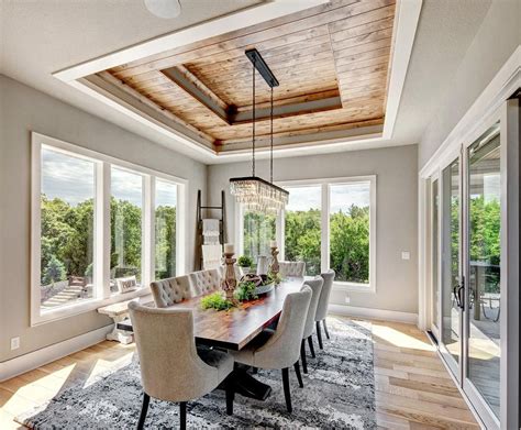 If you select option 5, a dramatic ceiling color is suggested. Great recessed ceiling ideas that could inspire you in ...