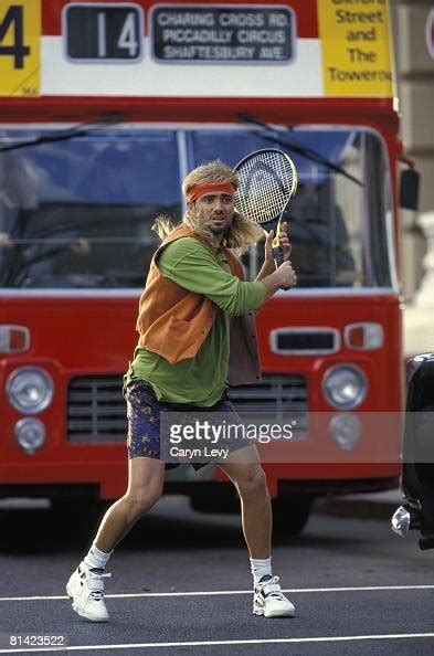 Andre Agassi 1993 Canon Image Is Everything Campaign Pictures