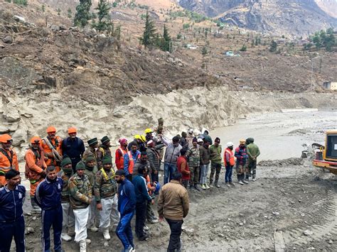 Himalayan Rescuers Recover More Bodies As Flash Flood Death Toll Rises