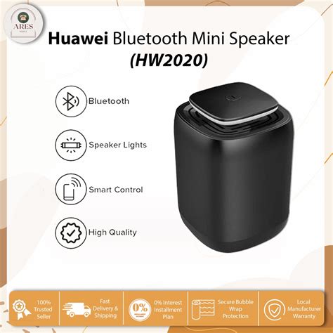 Huawei Mini Bluetooth Speaker 100 Original Hw2020 Shopee Malaysia