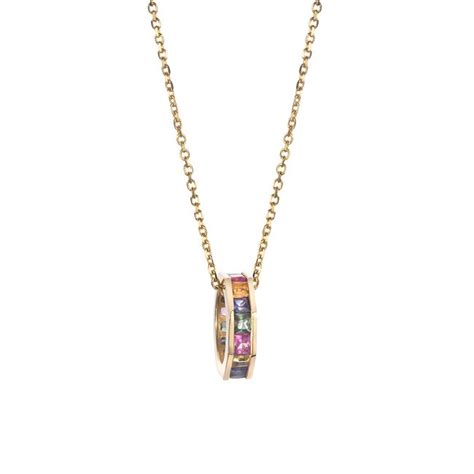 Rainbow Necklace — Lola Tribeca Jewelry