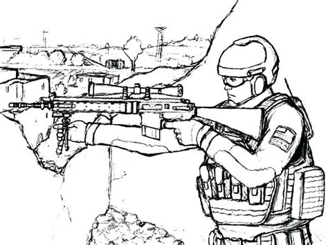 United states marine corps drawing. Military Gun Coloring Pages at GetColorings.com | Free ...