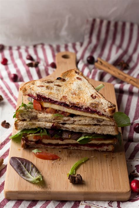 Tempeh is an amazing tofu replacement with more protein and easier prep! Crispy Pan Fried Tofu Sandwich with Chai Cranberry Sauce ...