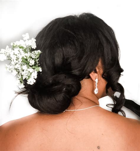 3 easy diy natural bridal hairstyles anyone can do