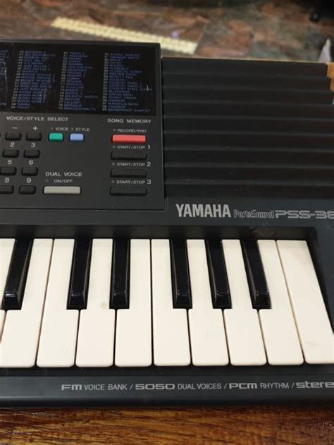 Klavijatura Yamaha Portastudio Pss 380