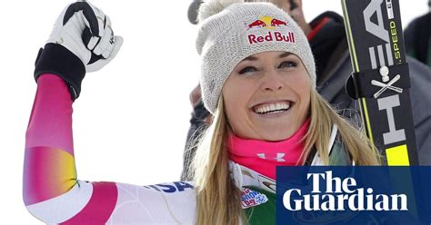 Skier Lindsey Vonn Makes Bid To Race Against Men In World Cup Downhill