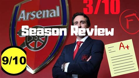 Arsenal Season Player Ratings And Review Ft Lee Gunner Youtube