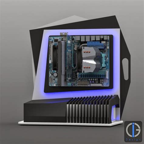 ruck open frame pc cases tundra master class graphic card progress engineering building