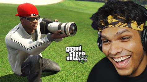 I Became A Vlogger In Gta 5 Youtube