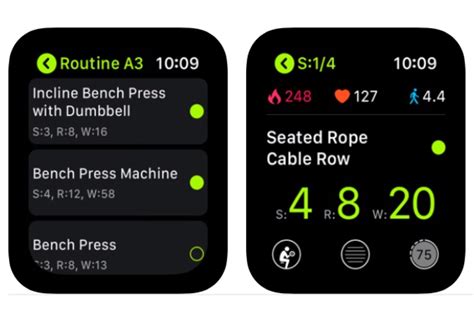 Ability to connect under armour connected shoes to the app for a premium experience. Best fitness apps for the Apple Watch