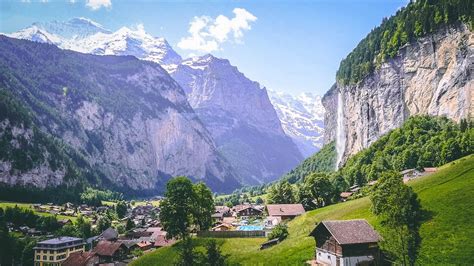The population of switzerland was estimated at 7,262,372 in july 2000; Switzerland Alps - The Most Beautiful Place | Film By TheKays - YouTube
