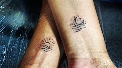 The Best Bff Tattoo For Friends Who Are Complete Opposites