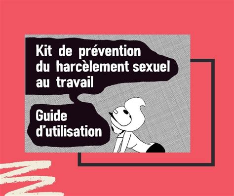 Kit De Prévention Du Harcèlement Sexuel Au Travail Gech