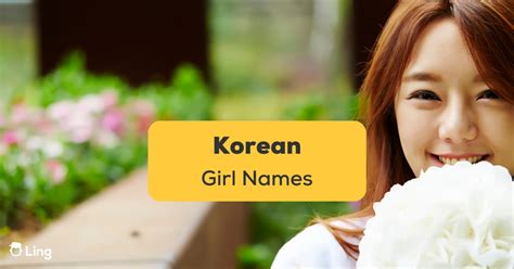 500 Best Korean Girl Names You Need To Know Ling App