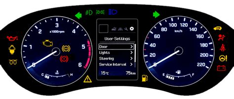 Hyundai I20 Dashboard Warning Lights Dash Lightscom