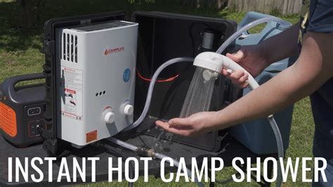 Sporting Goods Hotbox Camping Hot Shower Camping Hygiene Sanitation