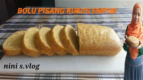 Sehingga memang sehat dan aman dikonsumsi setiap hari. Bolu pisang kukus empuk lembut tANPA MIXER TANPA OVEN ...