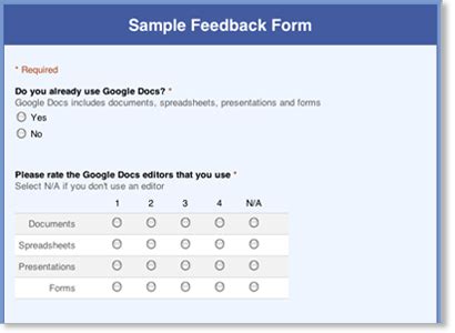 One of google forms' best features is that you can share the core form with. Easy to create, HTML forms from Google (Collect ...
