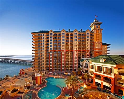 Club Wyndham Vacation Resorts Emerald Grande At Destin Details