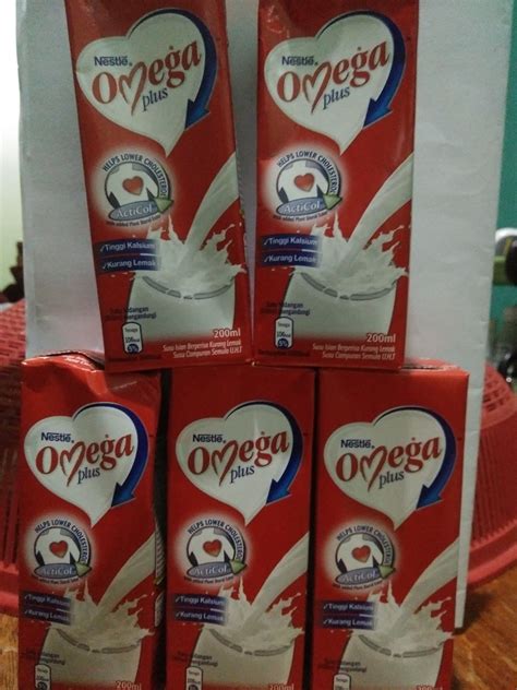 Nestlé® omega plus® is a high calcium milk that contains acticol®, plant sterols which are scientifically proven to lower cholesterol by blocking the bad contains permitted flavouring. NESTLE OMEGA PLUS Milk Powder reviews