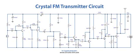 Crystal Controlled Fm Transmitter