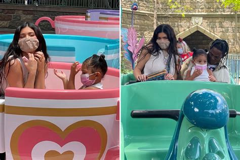Inside Kylie Jenner And Travis Scotts Vip Trip To Disneyland With