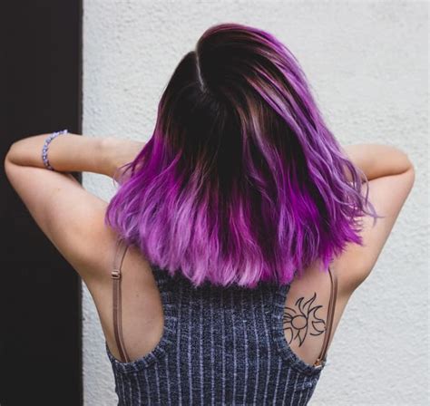 Light Purple Scene Hair