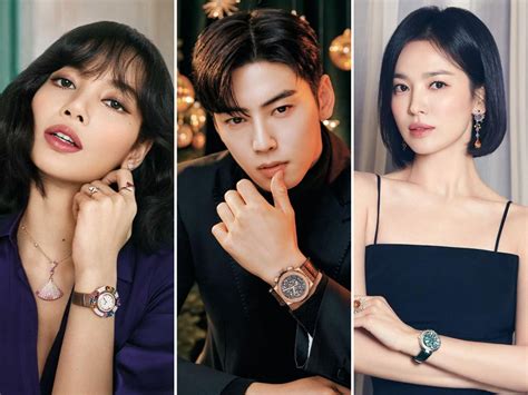 From Bts To Blackpink 6 Luxury Watches Worn By Korean Stars Tatler Asia
