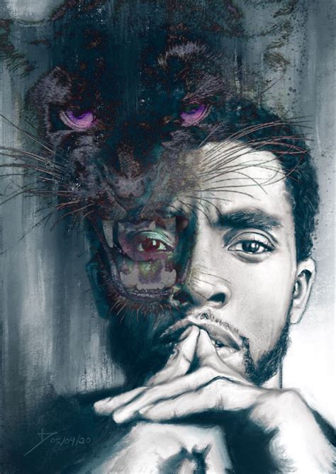 Black Panther Artist Art Black Panther Artist