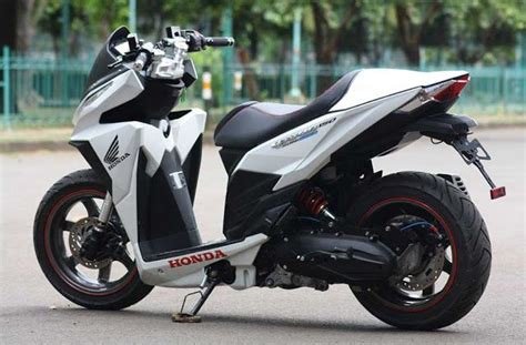 Modifikasi Motor Vario New 150 - Radea