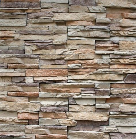 Stone veneer tiles stacked flat make beautiful & modern accent walls in interior design. #stones #3dmax #material #details | Decorative stone wall ...
