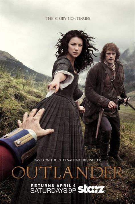 5 Key Differences Between The Old Outlander Poster And The New One Outlander Tv Series