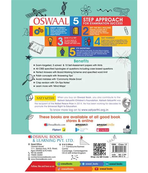 Mcqs or multiple choice questions are one of the best ways to the central board of secondary education (cbse) has released the new syllabus for classes 9th, 10th, 11th, and 12th for the new academic session. Oswaal CBSE Sample Question Paper Class 12 Biology Book ...