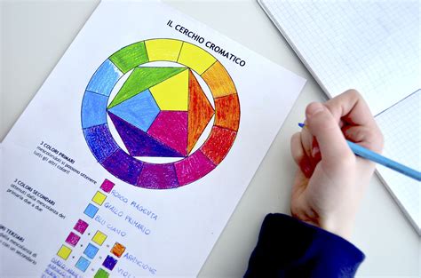 Color Theory Worksheets And Video Tutorial Color Theory Worksheet