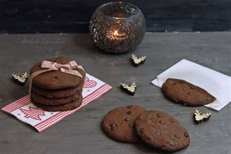 Chocolate Cookies backen