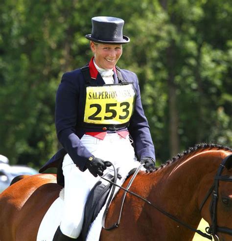 It's terrible how shite like this can be considered news these days and for his daughter to have to refute claims by nobodies on the internet is a sad indictment of the state we are in now. Zara Phillips plays the doting mother at the races with a ...