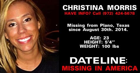 update missing in america christina morris nbc news