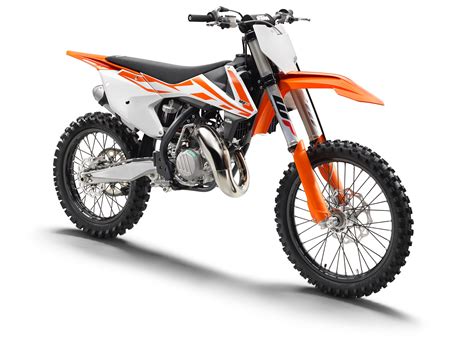 2017 Ktm 125 Sx Review And Specification