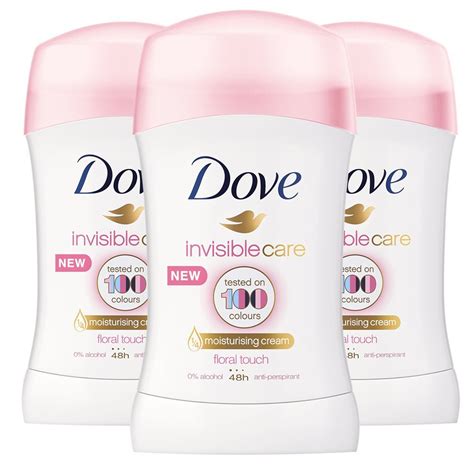 Dove Women Anti Perspirant Stick Invisible Care X Ml Feelunique