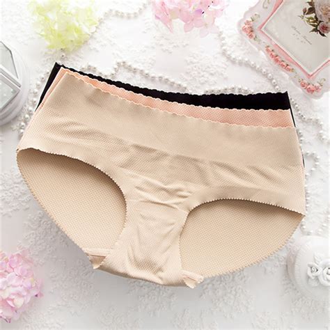 Ladies Women Sexy Underwear Push Up Hip Buttocks Butt Lifter Cotton