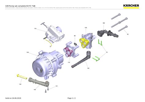Karcher K4 Spare Parts Diagram