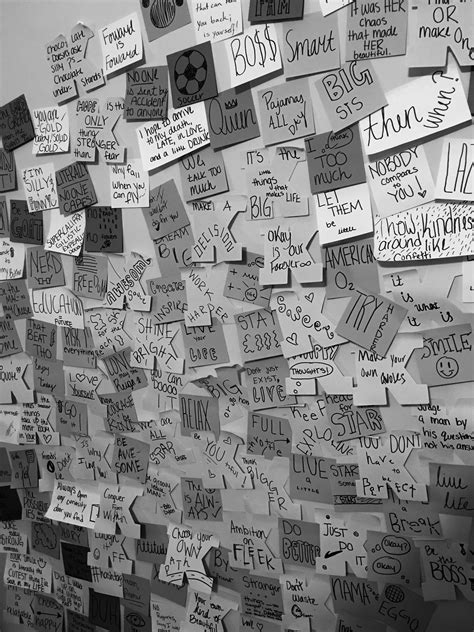 Check spelling or type a new query. Sticky note wall | Sticky notes, Dorm decorations, Study table