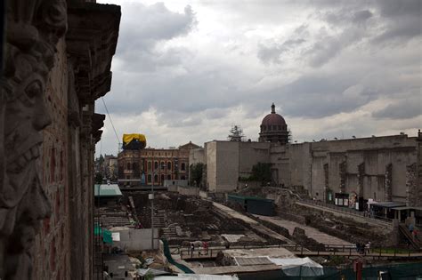 Mexico City’s Aztec Past Keeps Emerging In The Present The New York Times