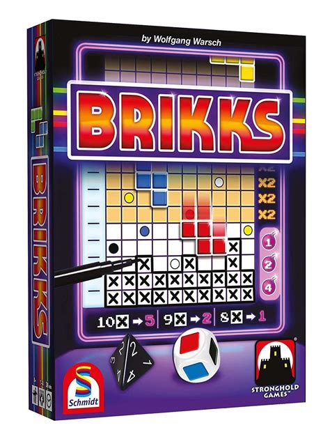 Brikks Board Game Monopolis Toko Board Games