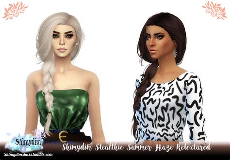 Shimydim Sims S4 Stealthic Summer Haze Retexture Naturals Unnaturals