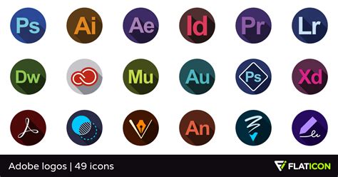 Adobe Icon Png 358022 Free Icons Library