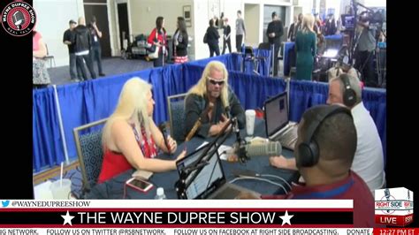 Duane Dog And Beth Chapman Interview Wrsbns Wayne Dupree At Cpac